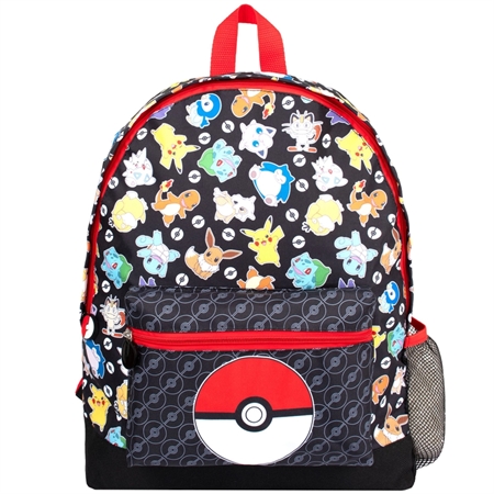 Hvid Fringoo Pokemon Skoletaske - Fringoo  - 5036278091919