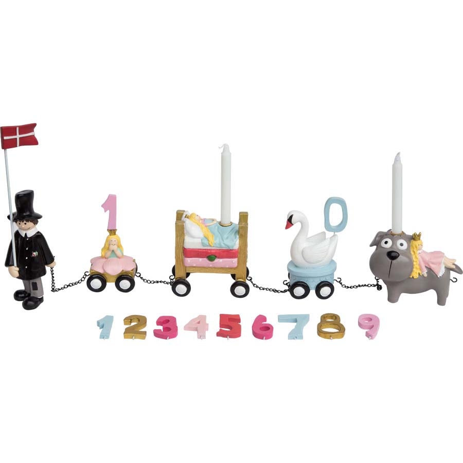 Kids Friis Fødselsdagstog Andersen Pige - Kids By Friis  - 5704653001821