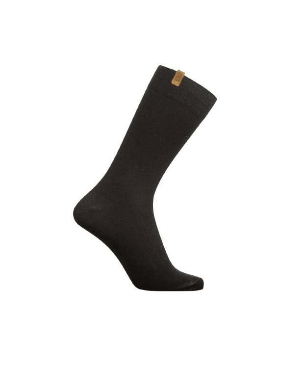 Sort Sock Copenhagen Luxury Bomuldsstrømper Til Børn - Izsock  - 7702619038407