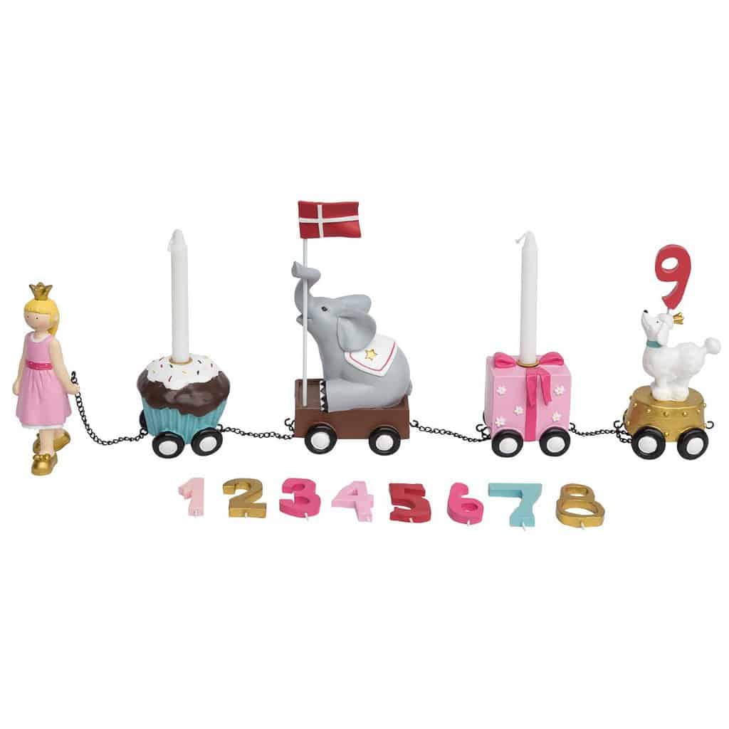 Kids Friis Fødselsdagstog Prinsesse Med Tal - Kids By Friis