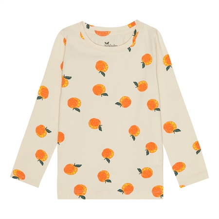 Bluser & Cardig Birkholm Bluse Appelsiner - Birkholm