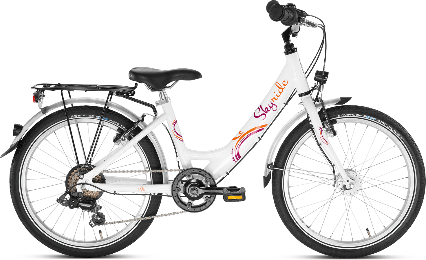 Hvid Puky Skyride Ampquot - Puky
