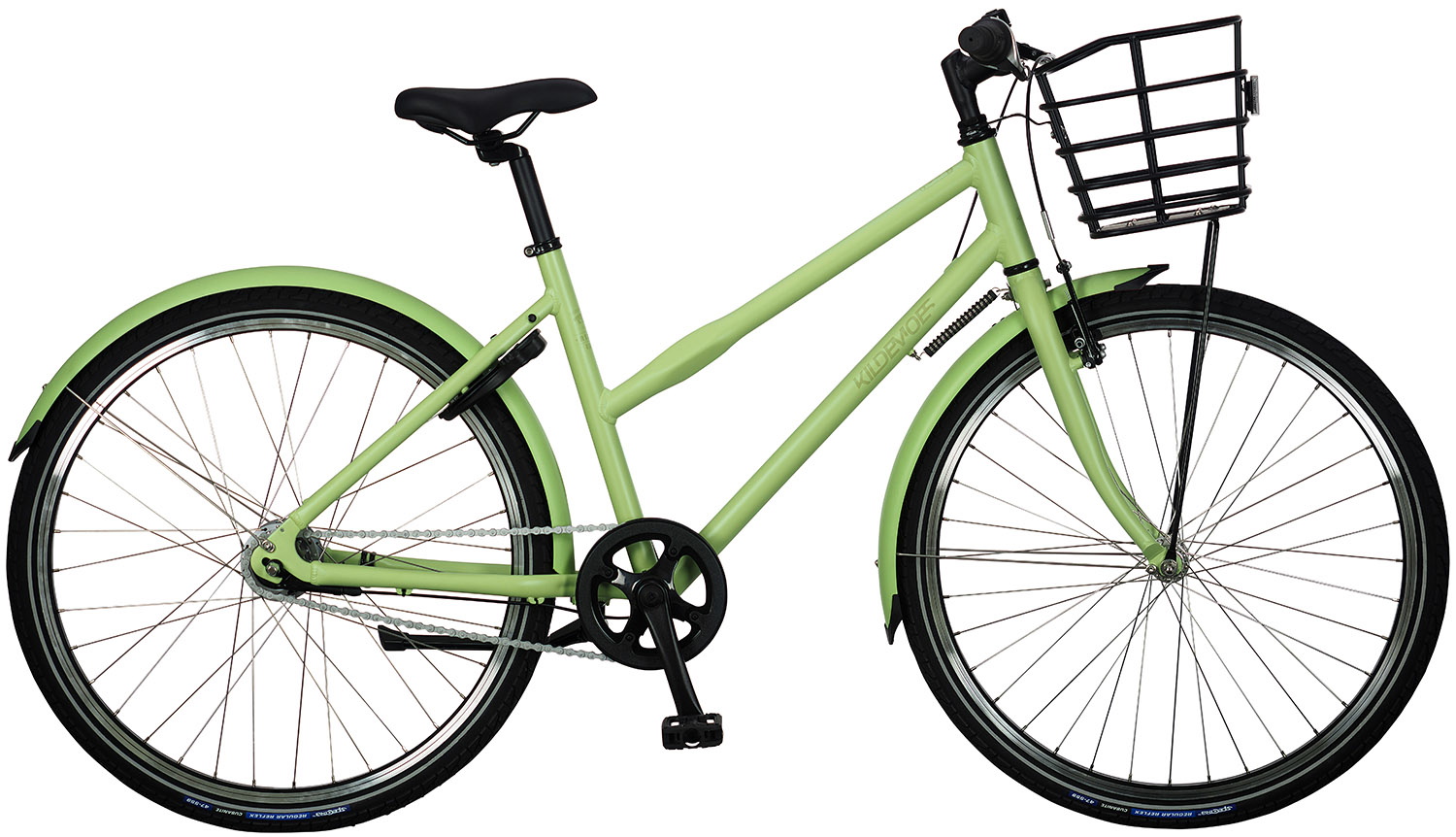 Grøn Kildemoes Bikerz Urban Ampquot Pige 2023 - Kildemoes  - 5706690611605