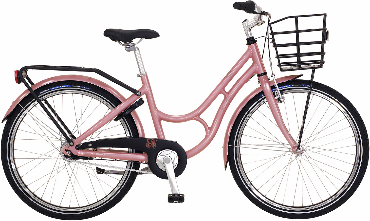 Kildemoes Bikerz Retro Ampquot Pige Lyserød - Kildemoes  - 5706690611643