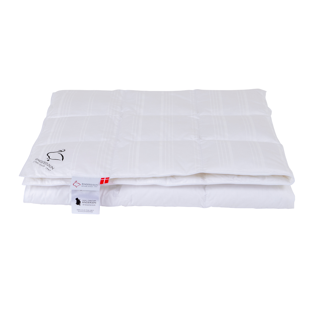Hvid Den Lille Pige Med Svovlstikkerne Ekstra Sval 200x220 - Ringsted Dun  - 5703329540725