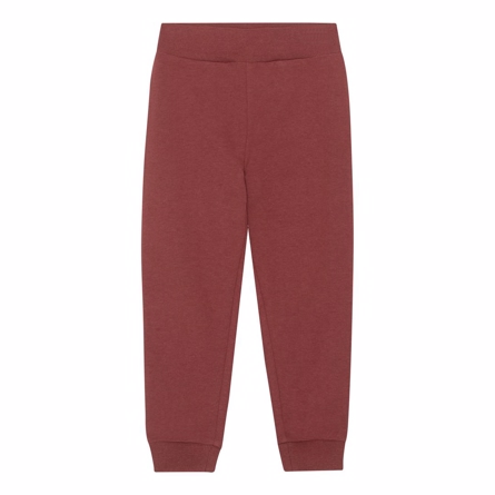 Bukser & Leggin Birkholm Sweatpants Bordeaux Rød - Birkholm