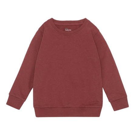 Bluser & Cardig Birkholm Sweatee Shirt Bordeaux Rød - Birkholm