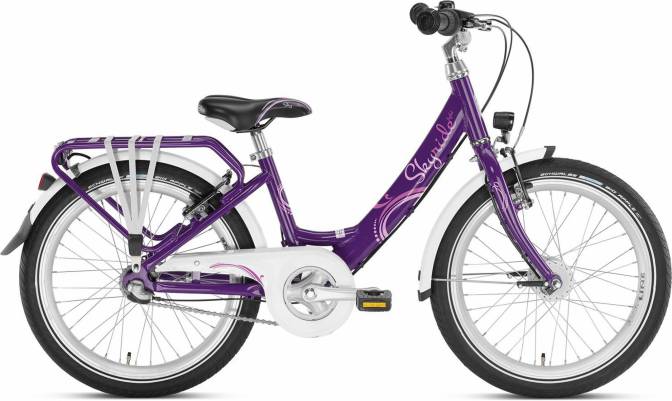 Puky Skyride Alu Light Ampquot Lilla - Puky  - 4015731044502