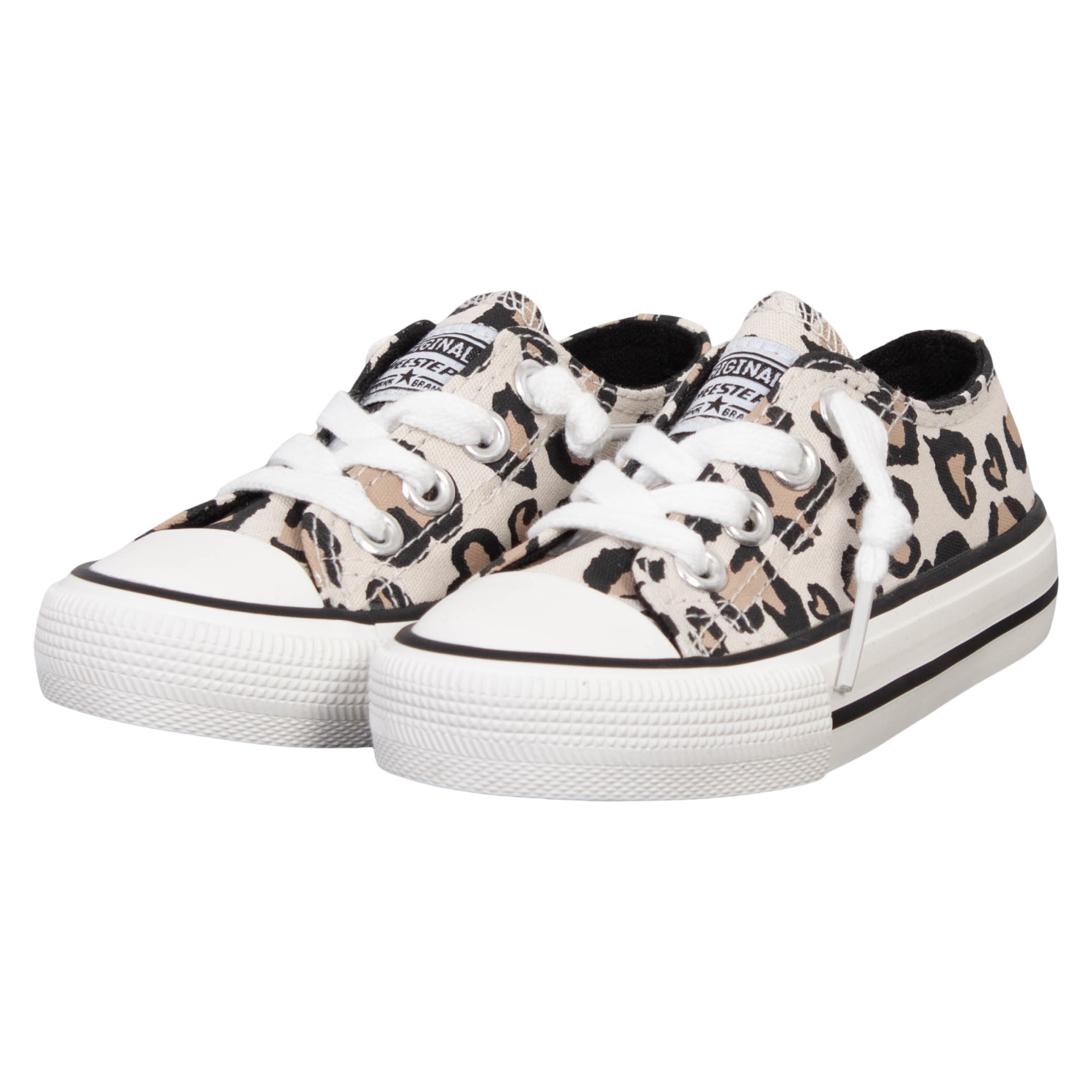 Leopard Weestep Pige Sneakers - Weestep  - 5714990148677