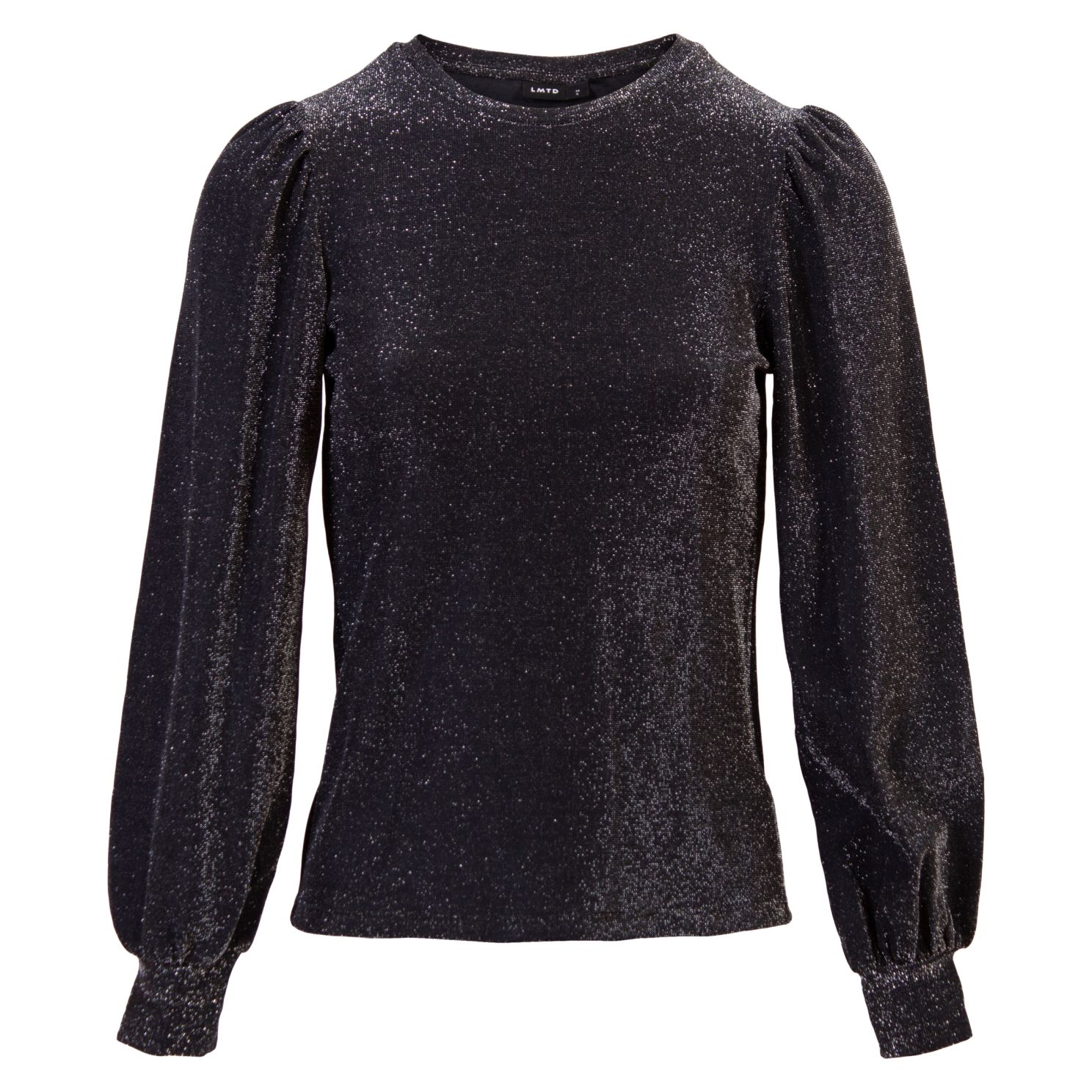 Sort Lmtd Pige Bluse Glimmer Black - Lmtd  - 5715364965463