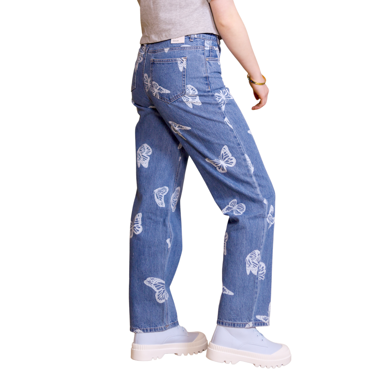 Medium Blue Den Lmtd Pige Jeans Im - Lmtd  - 5715365019127
