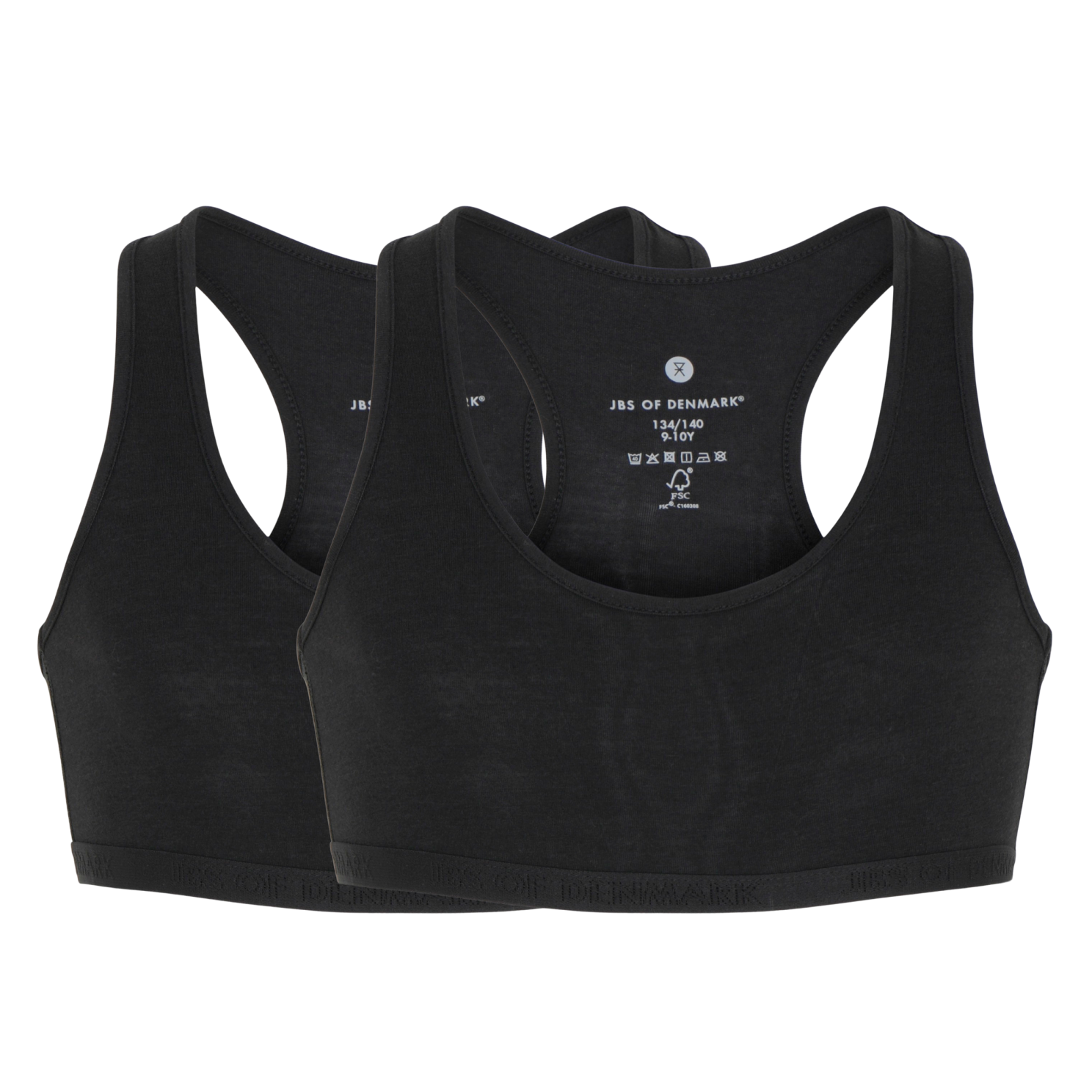 Sort Jbs Denmark Pige Top Bambus - Jbs Of Denmark  - 5709405914350