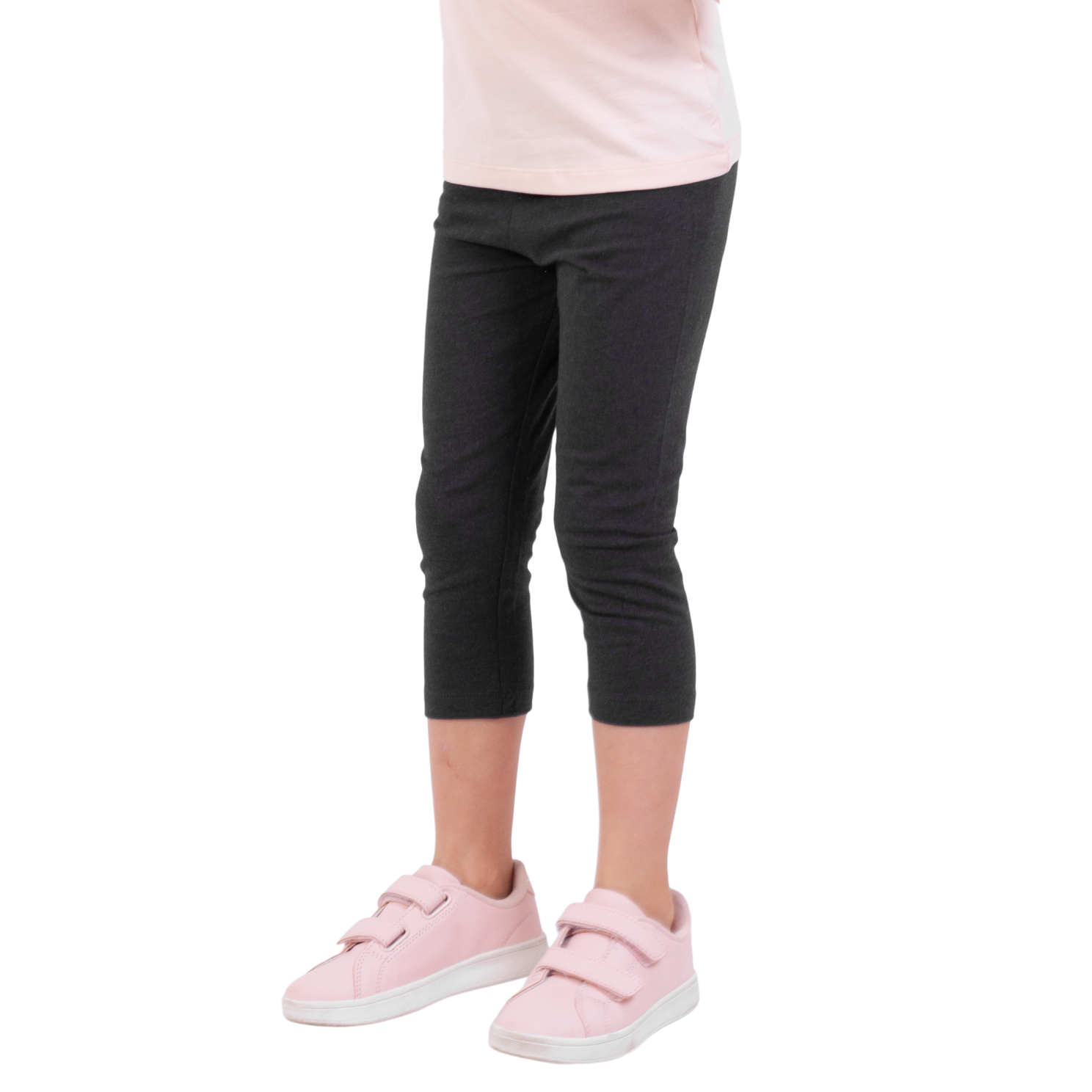 Dark Grey Steenholt Harmony Pige Leggings 170 - Steenholt  - 5712985278392