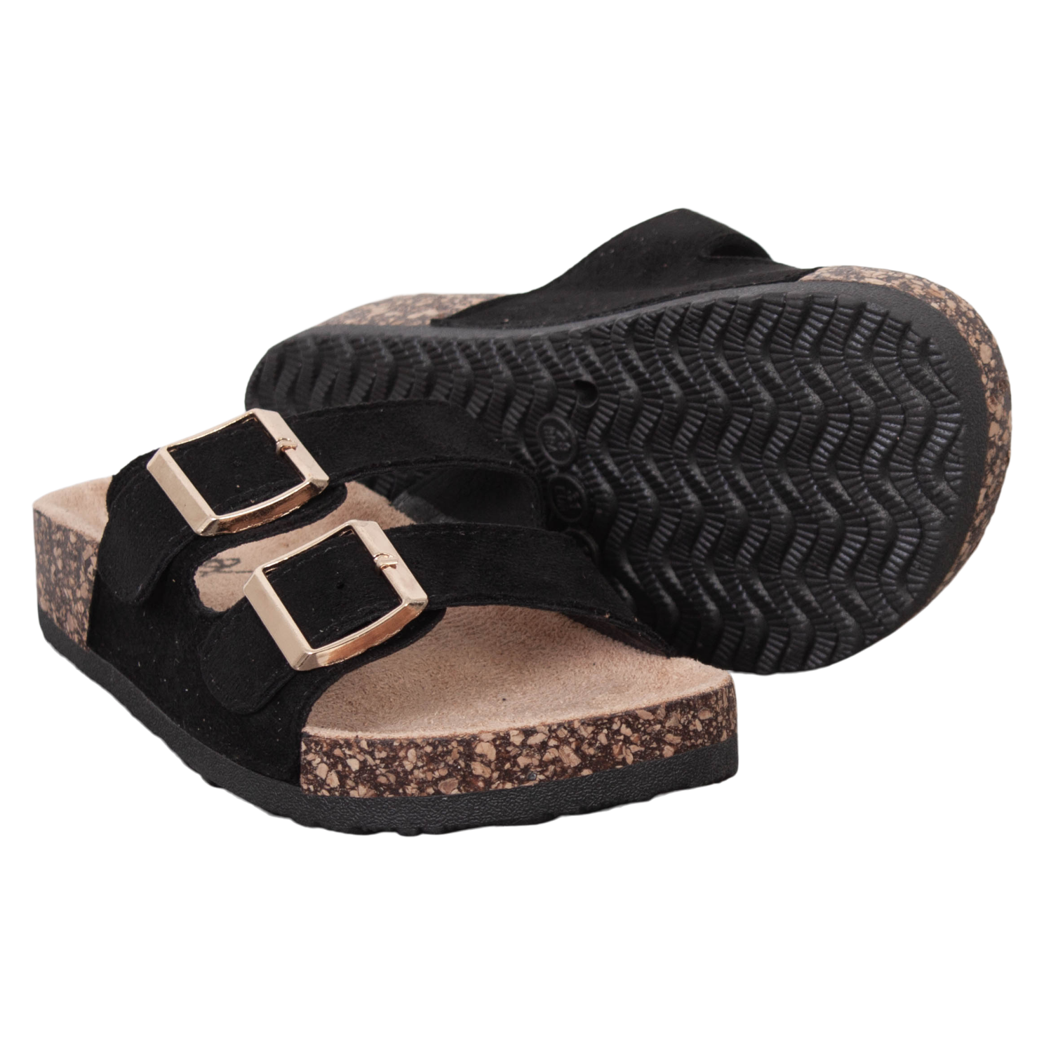 Sort Anyway Pige Sandaler - Anyway  - 5714470182429