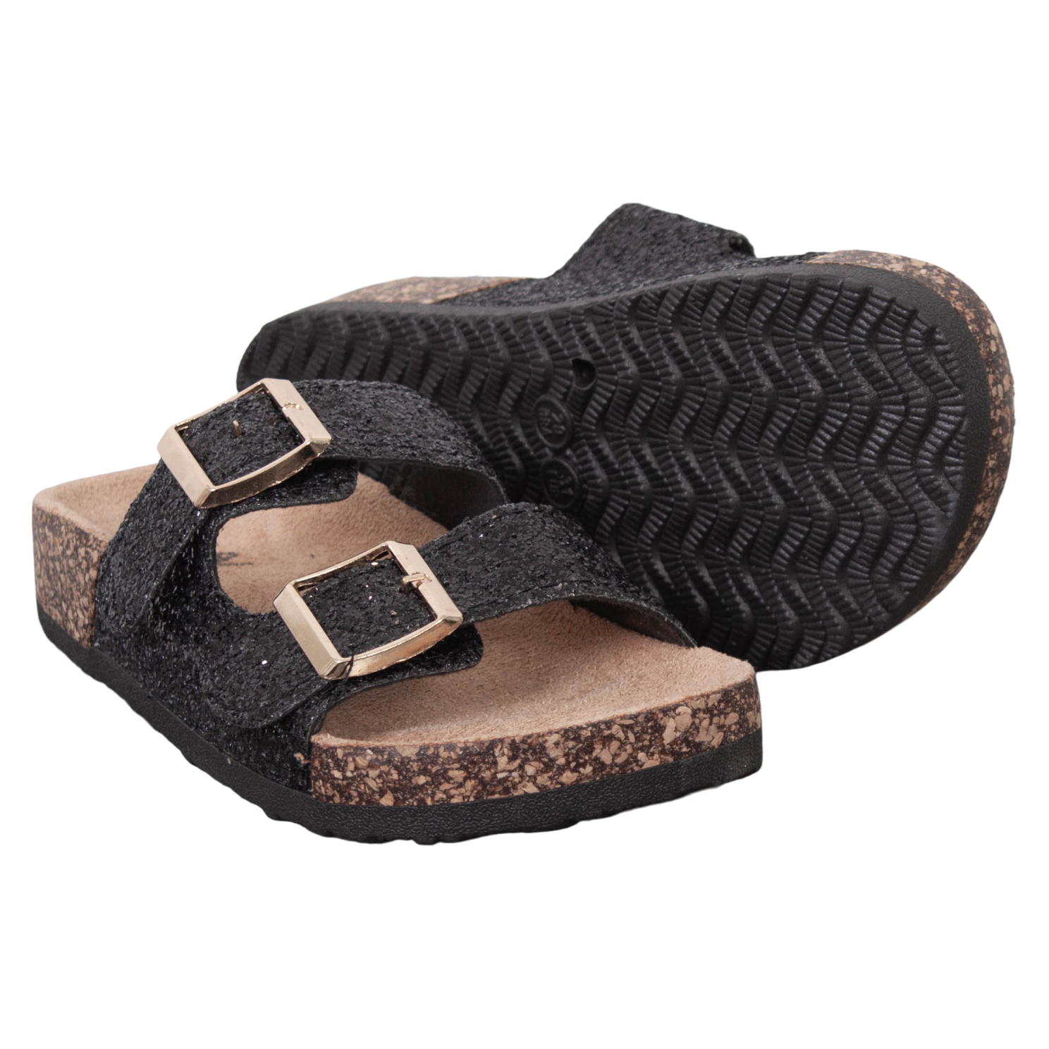 Sort Anyway Pige Sandaler Flash Black - Anyway  - 5714470206293