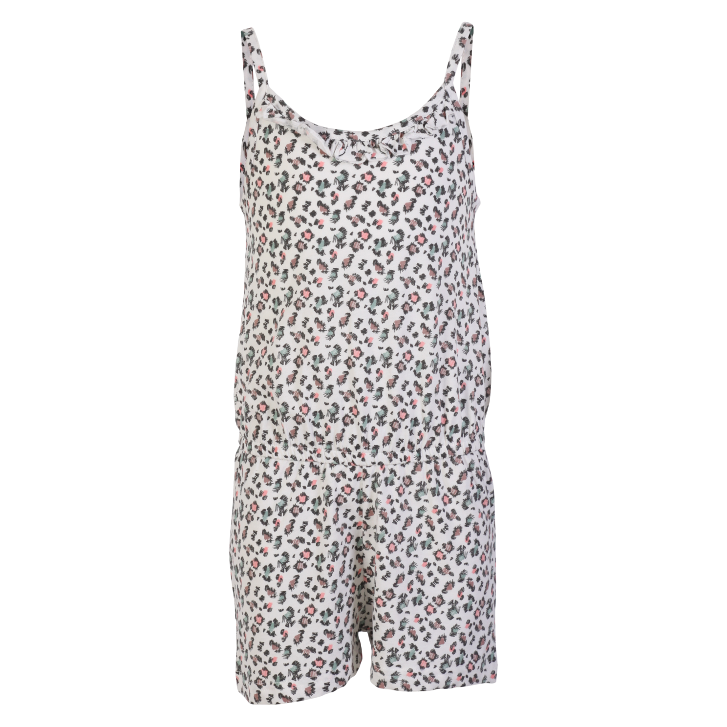 Hvid Crossbow Pige Jumpsuit Print 110 116 - Crossbow  - 5757150403933