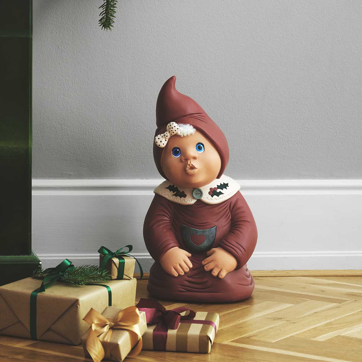 Store Anna 50cm Klarborg Nisse - Klarborg