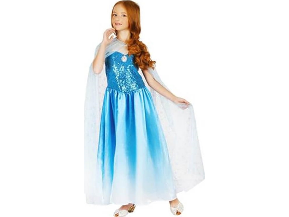 Godan Snedronning Kostume Til Piger Universal - Godan  - 5902973107784