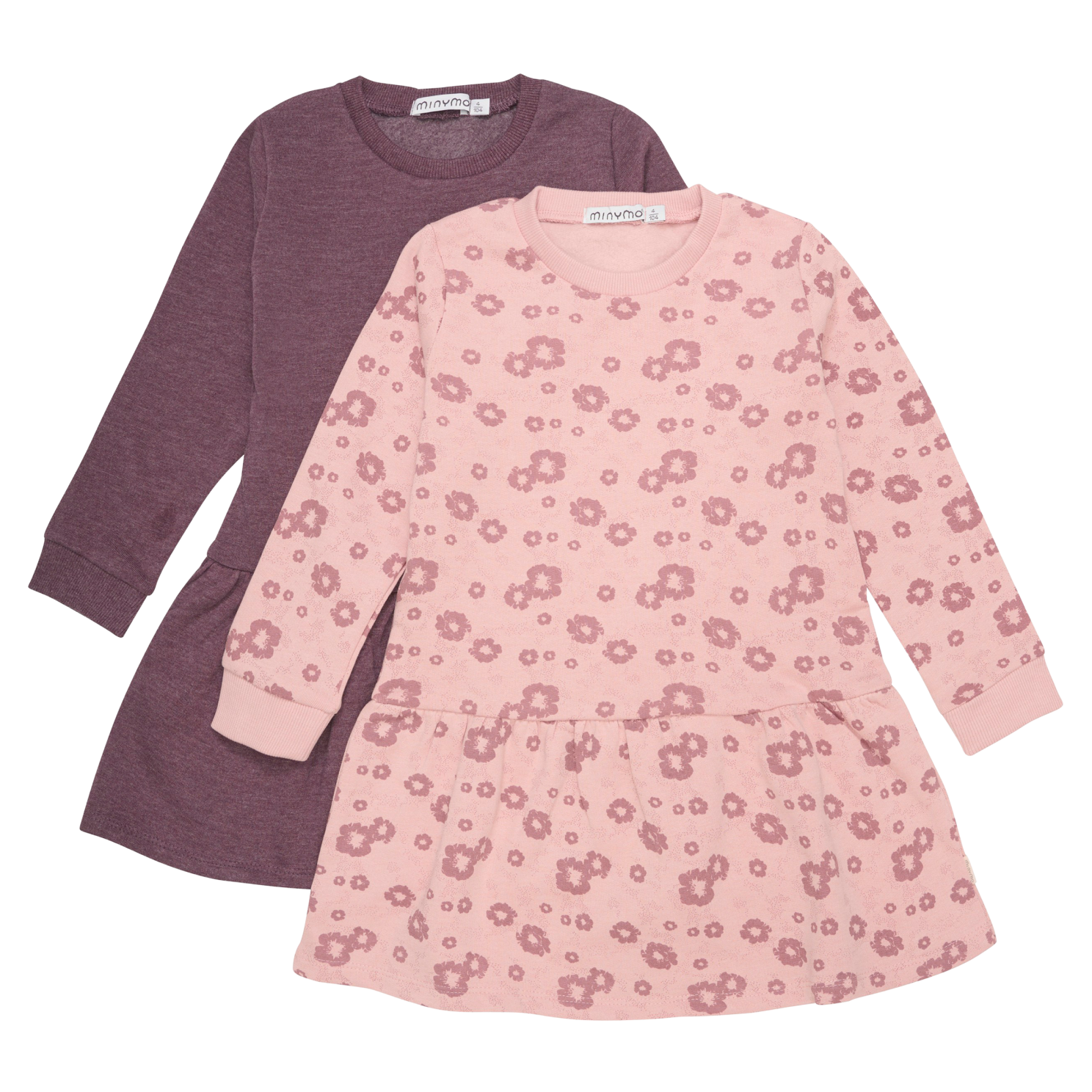 Misty Rose Minymo Pige Kjole 152 - Minymo  - 5714625994822