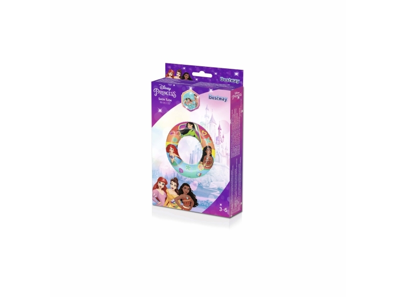 Bestway 91043 Flerfarvet Flydende Rør Billede Pige - Bestway  - 6941607329276