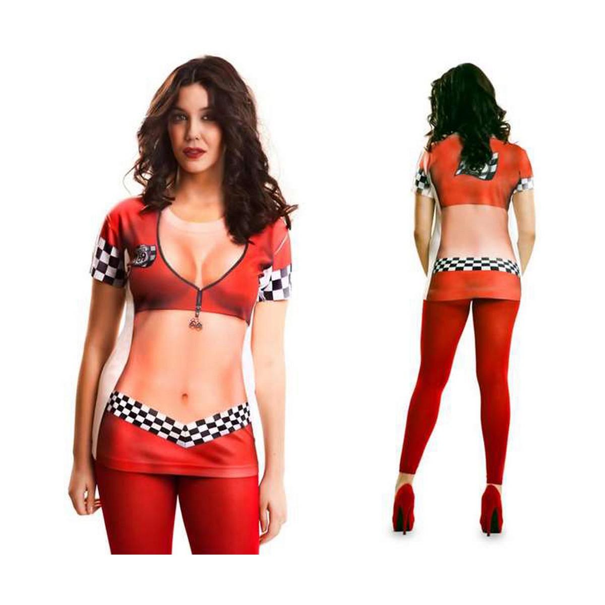 Kostume Til Voksne Racing Sexet Pige - My Other Me  - 8435435000806