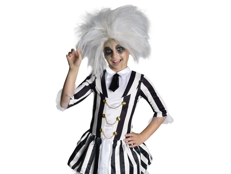 Beetlejuice Kostume Pige - Rubies  - 0883028065547