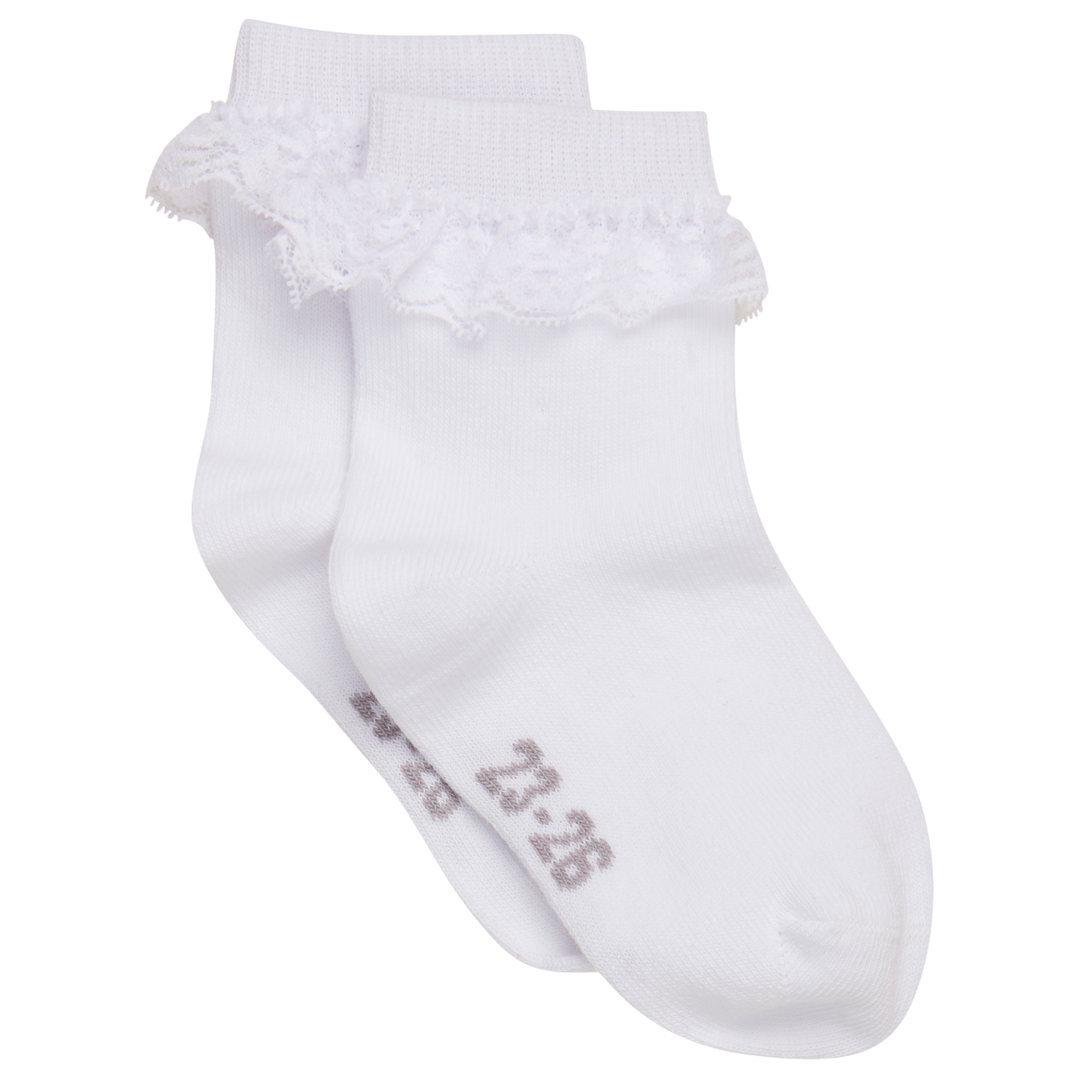 Hvid Minymo Pige Strømper White - Minymo  - 5714625807085