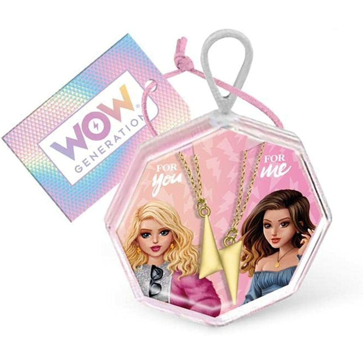 Halskæde Pige Wow Generation Bff Pack - Wow Generation  - 8435507867030