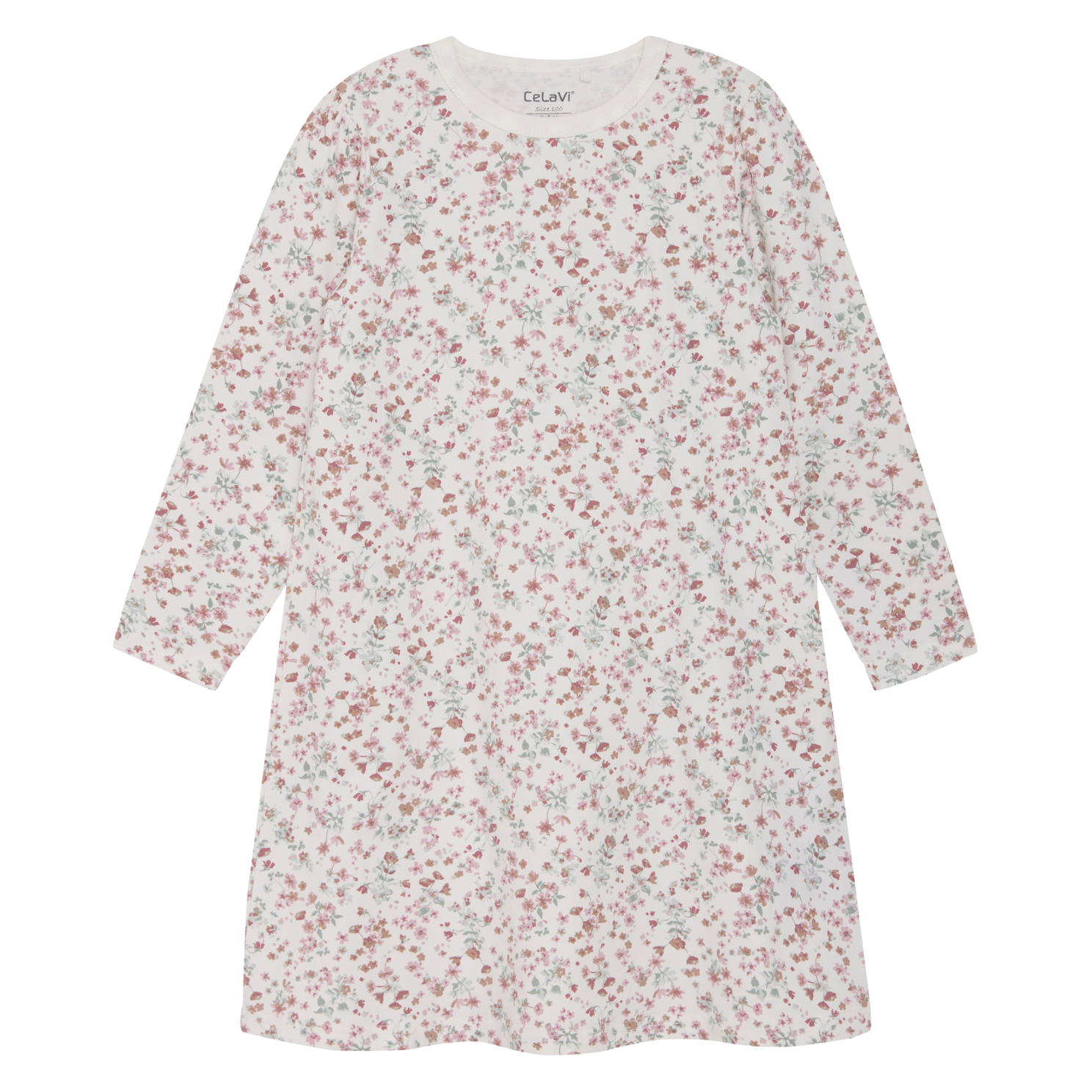 Burnished Lilac Celavi Pige Natkjole 140 - Celavi  - 5713438220630