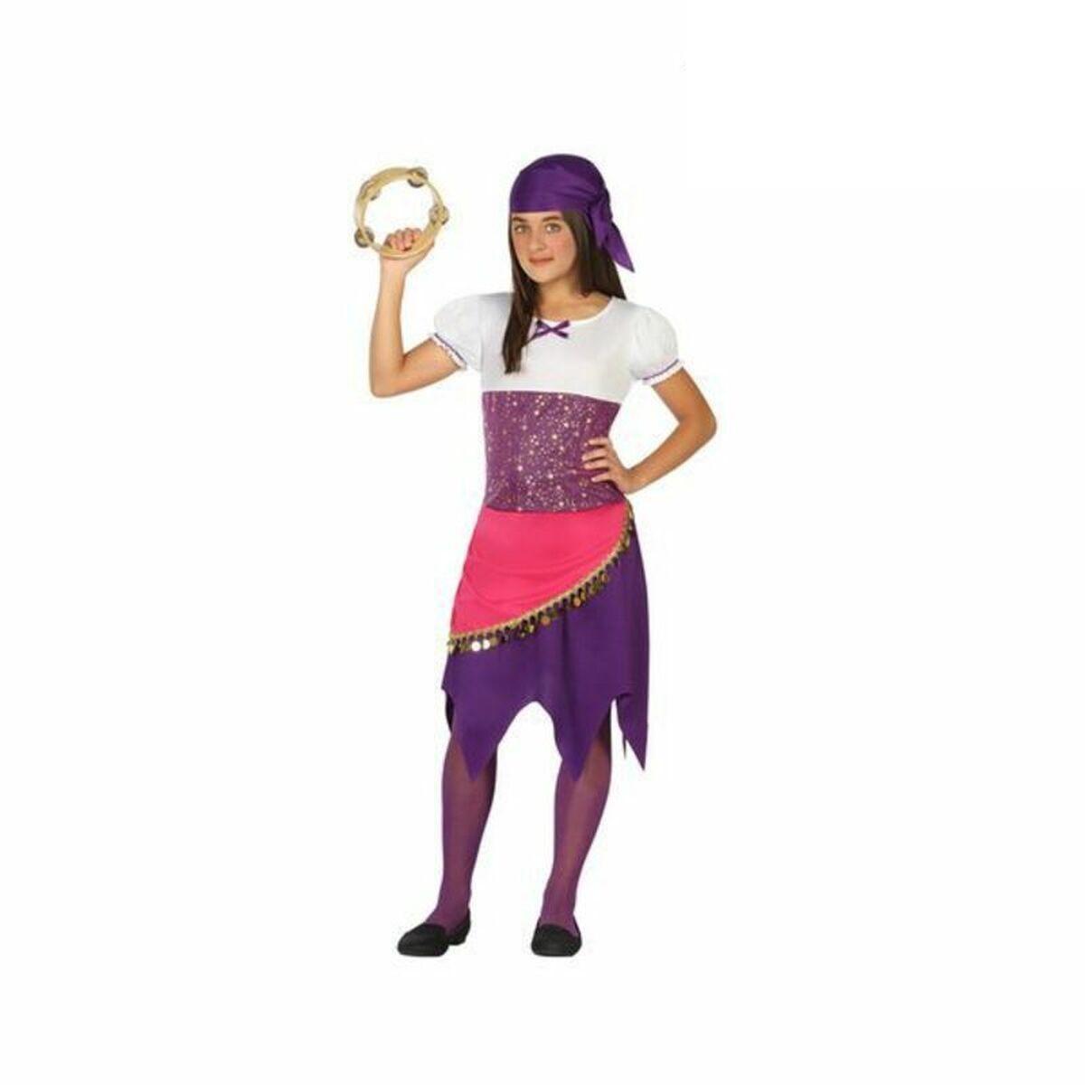 Kostume Til Børn Sigøjner Pige - Boligcenter  - 8422259225621