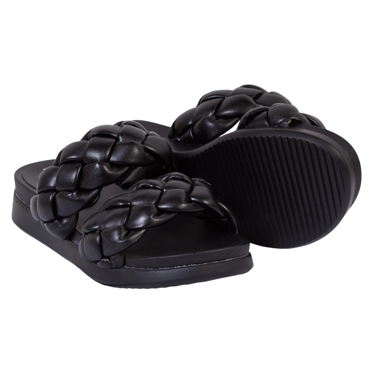Sort Duffy Pige Sandaler Black - Duffy  - 5714470148135