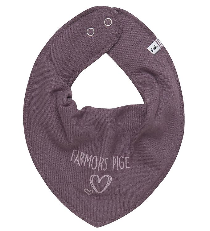 Lilla Pippi Savlesmæk Spids Plum Farmors Pige - Pippi Baby  - 5714625595012