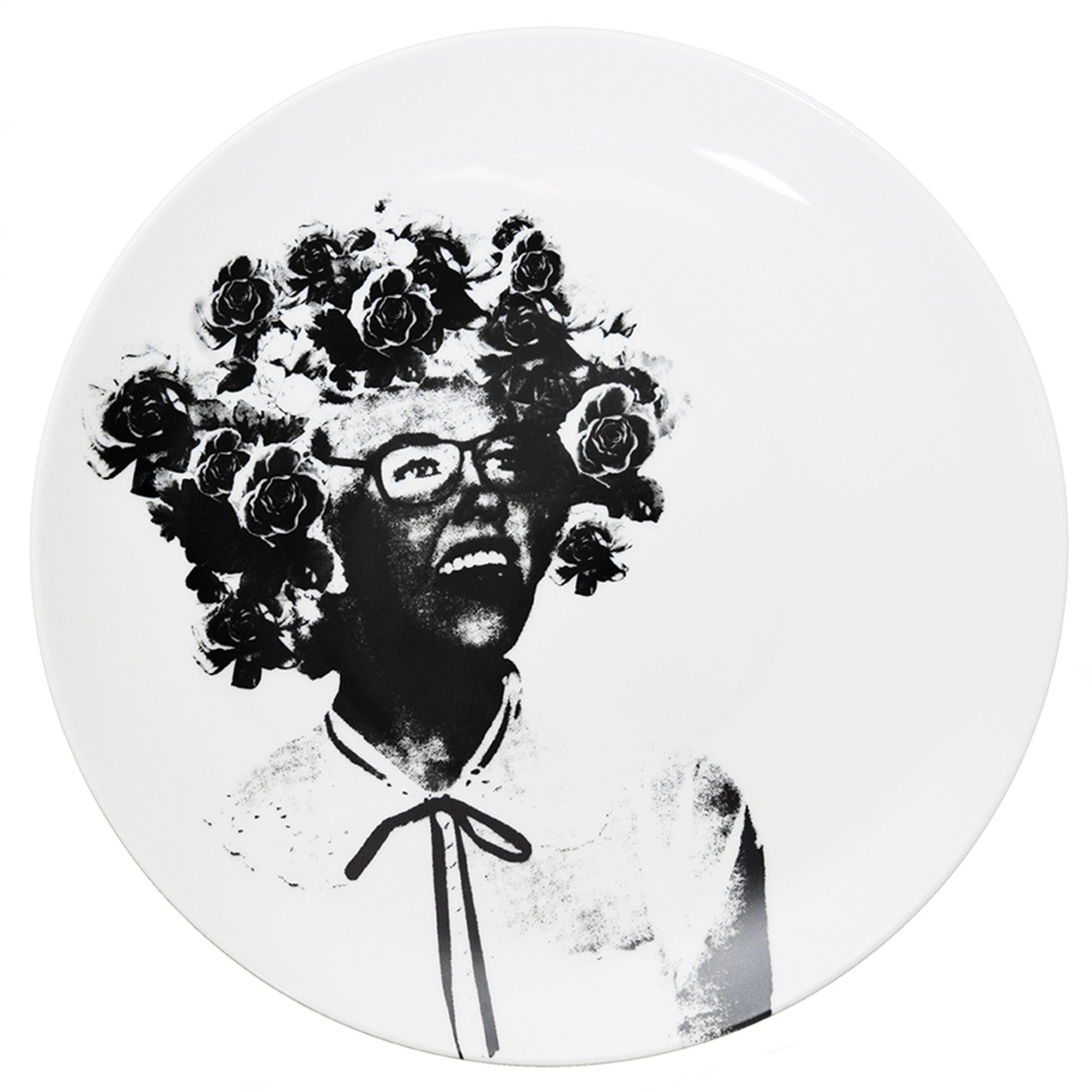 Kvinder Porcelænstallerken Mors Nye Pige - Lisa Bengtsson  - 7340182200335