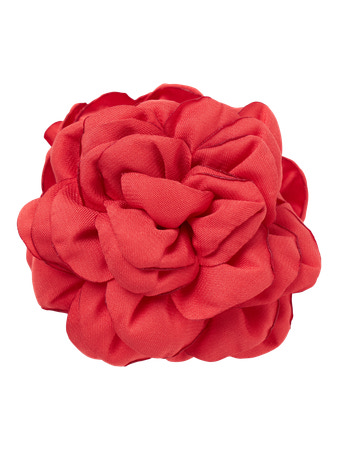 Accessories Hår Name Blomster Hårklemme Rosie Spiced Coral - Name It  - 5715716671813