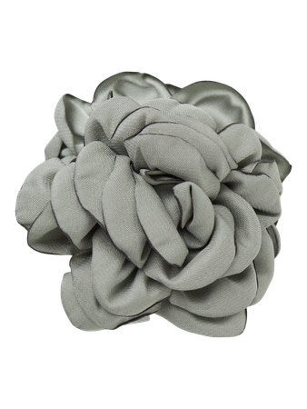 Accessories Hår Name Blomster Hårklemme Rosie Aqua Gray - Name It  - 5715716672407