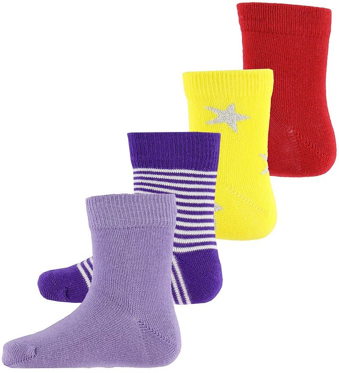 Multifarvet Smallstuff Strømper Par Assorteret Pige - Smallstuff
