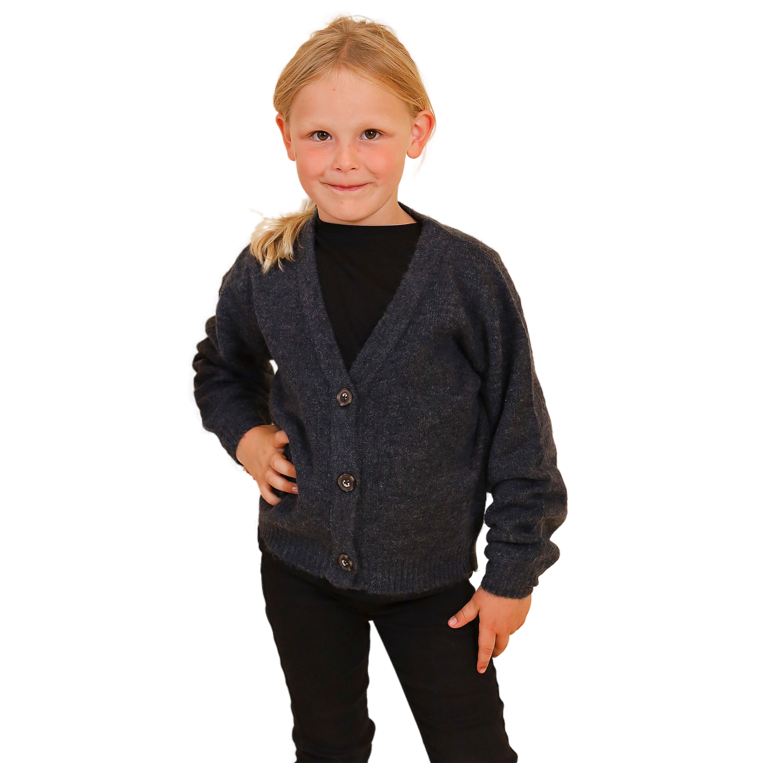 Blue Nights Queenz Gora Pige Cardigan - Queenz  - 5712985622041