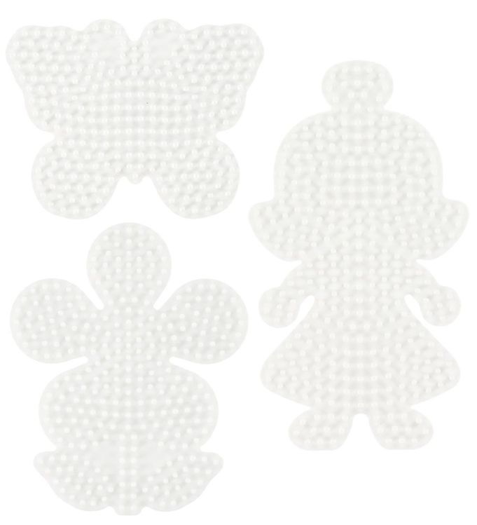 Multifarvet Hama Midi Perleplader Stk Blomst Sommerfugl Pige - Hama  - 028178045838