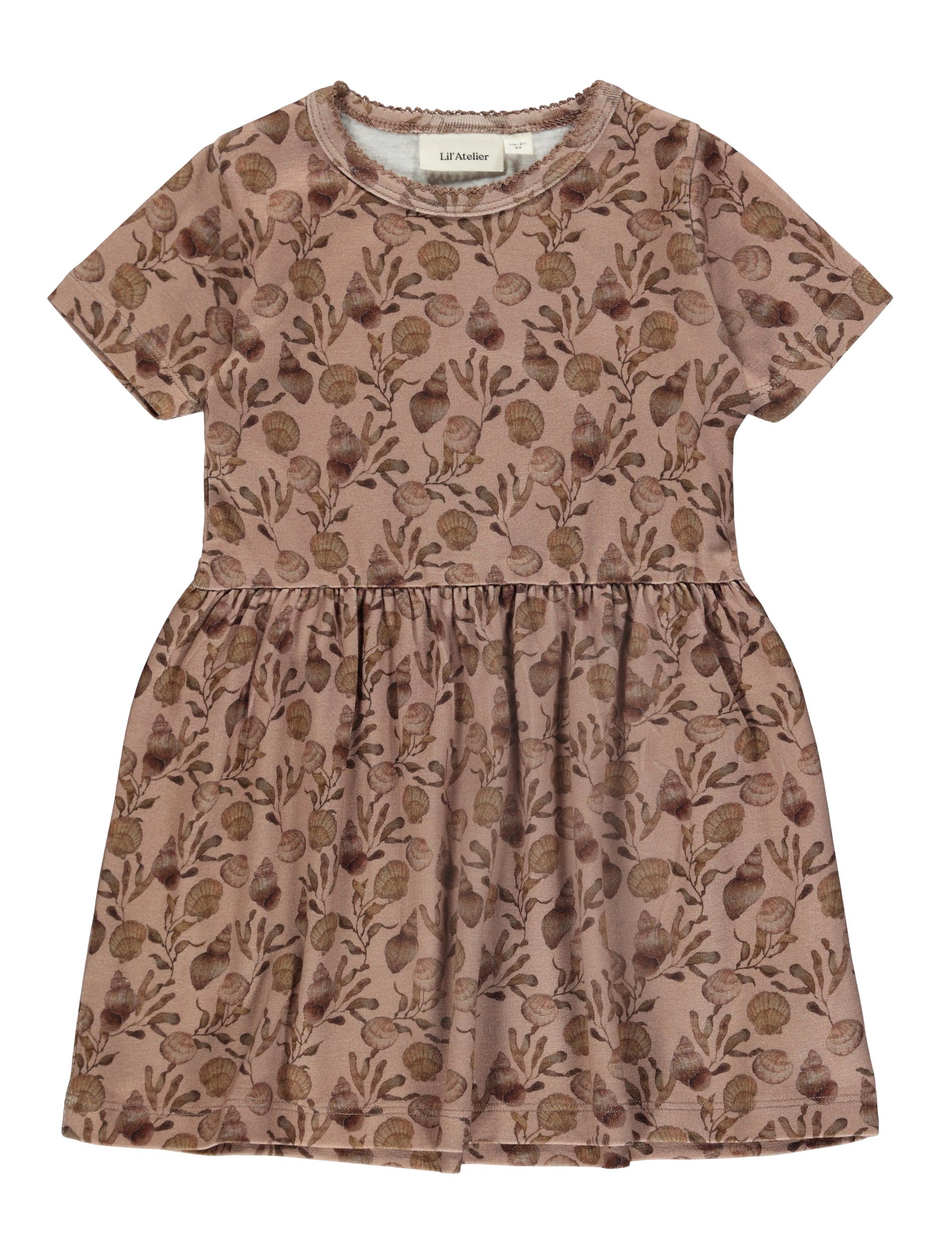 Lil Atelier Pige Kjole Gaya Roebuck - Lil Atelier  - 6717414965402