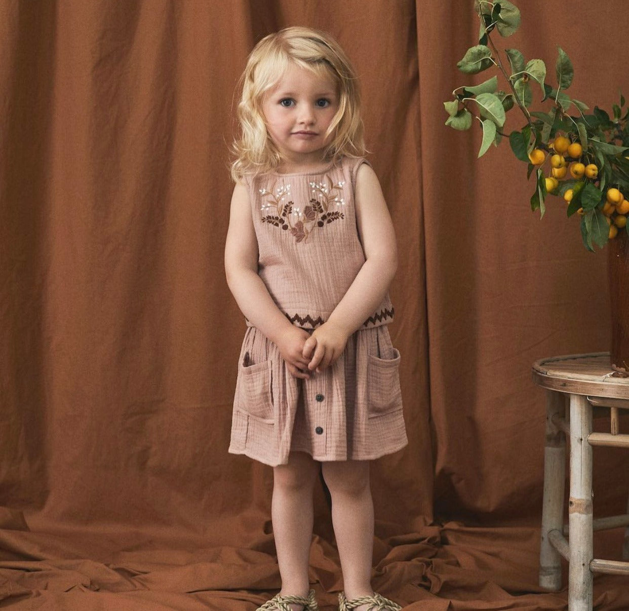 Lil Atelier Pige Top - Lil Atelier  - 6695484620954