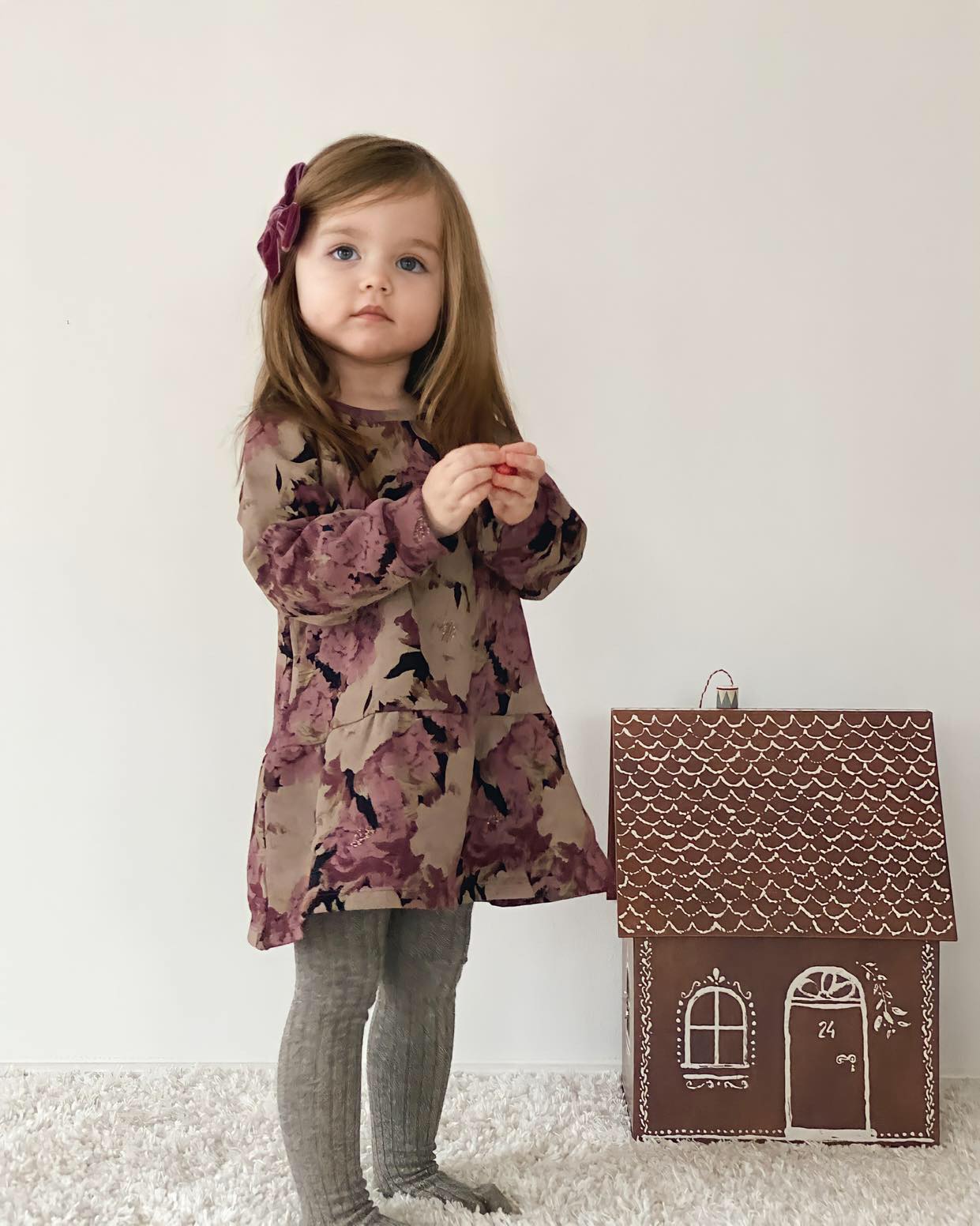 Petit Sofie Schnoor Sweat Kjole Flower -   - 7468333793537