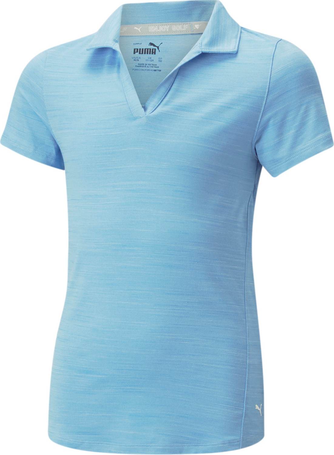 Day Dream Heath Puma Cloudspun Coast Pige Poloshirt Er Str 128 - Puma  - 4065453504266