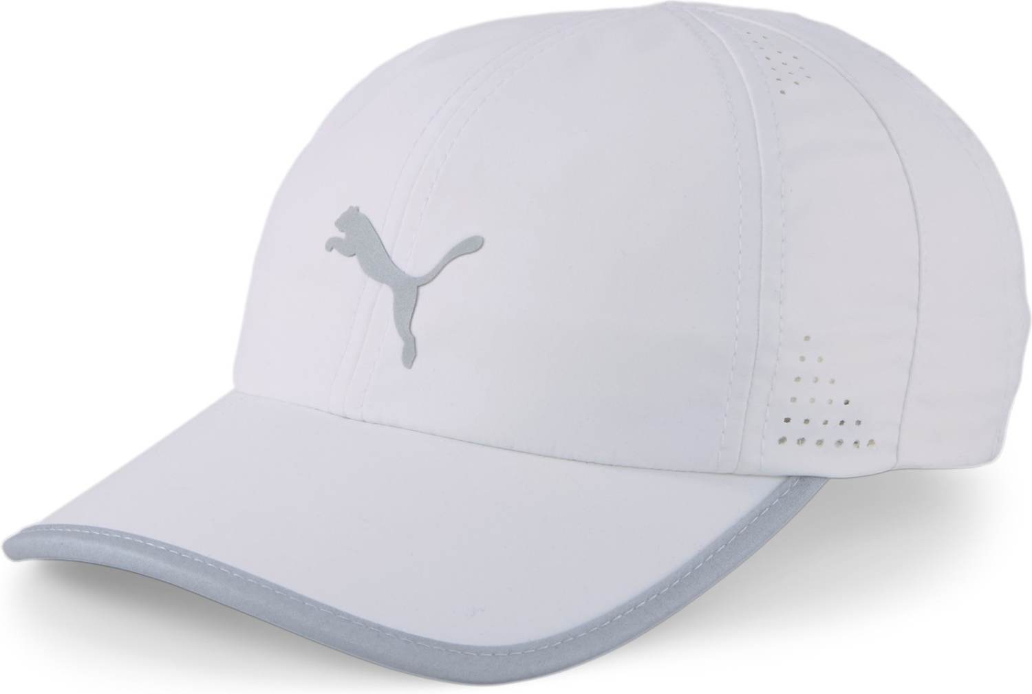 Hvid Puma Girl Sport Pige Kasket White Glow Str Onesize - Puma  - 4065453425486