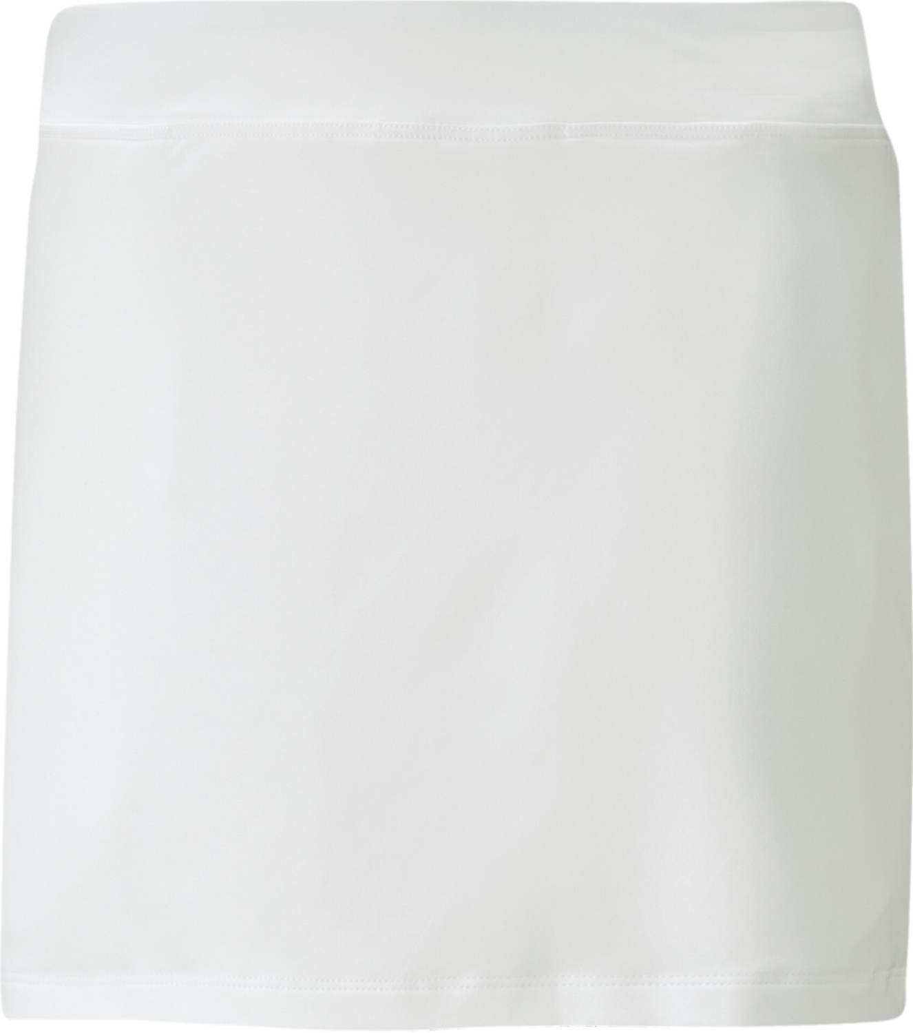 Hvid Puma Knit Pige Nederdel Bright White Str 116 Normal - Puma  - 4065453540035