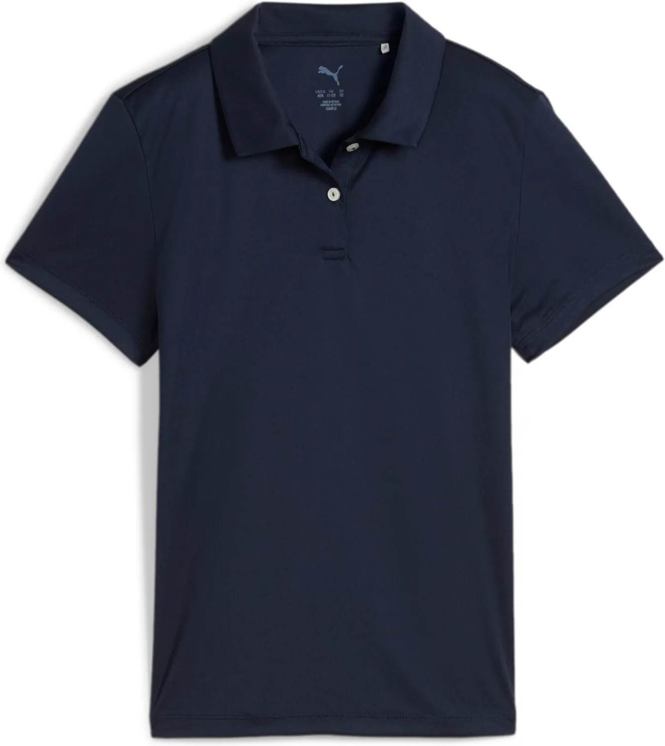 Deep Navy Puma Pure Pige Poloshirt Str 128 - Puma  - 4067983776953