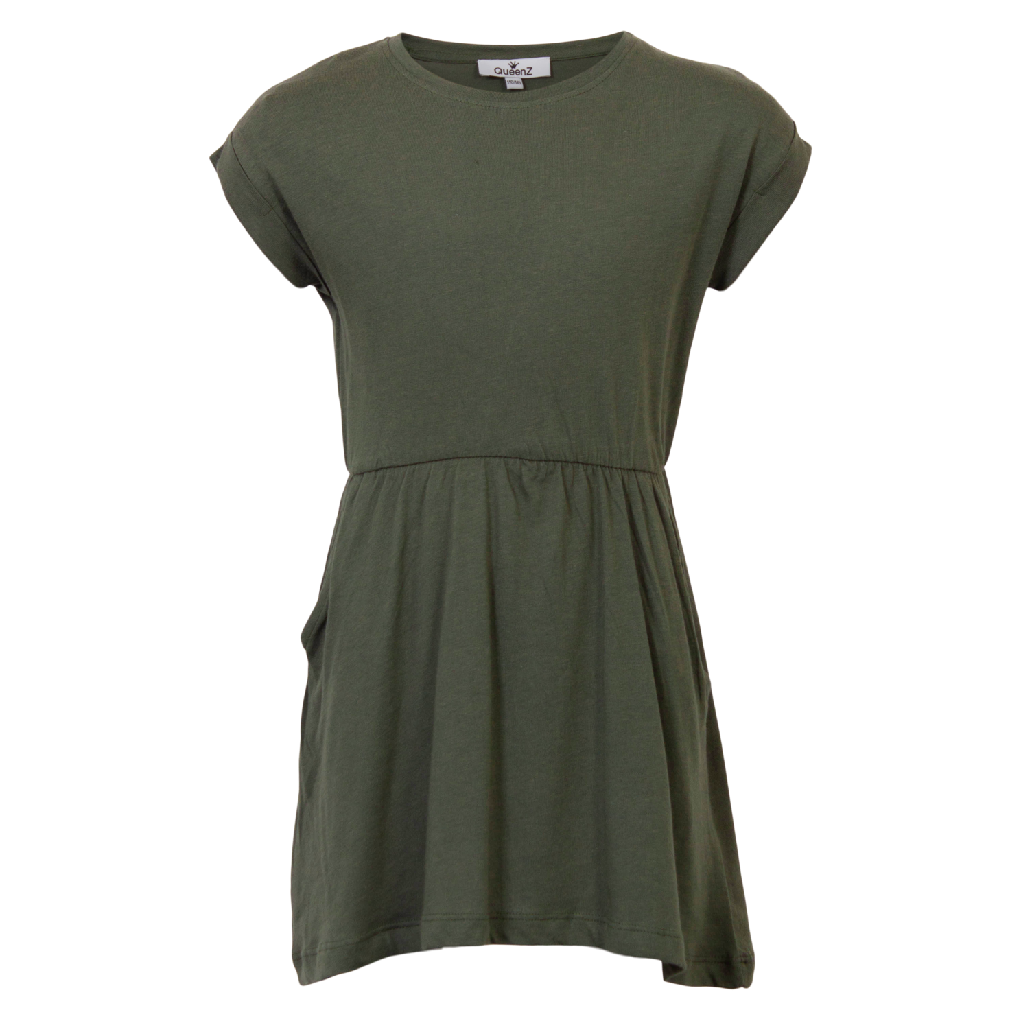 Laurel Wreath Queenz Pige Kjole 122 128 - Queenz  - 5712985402193