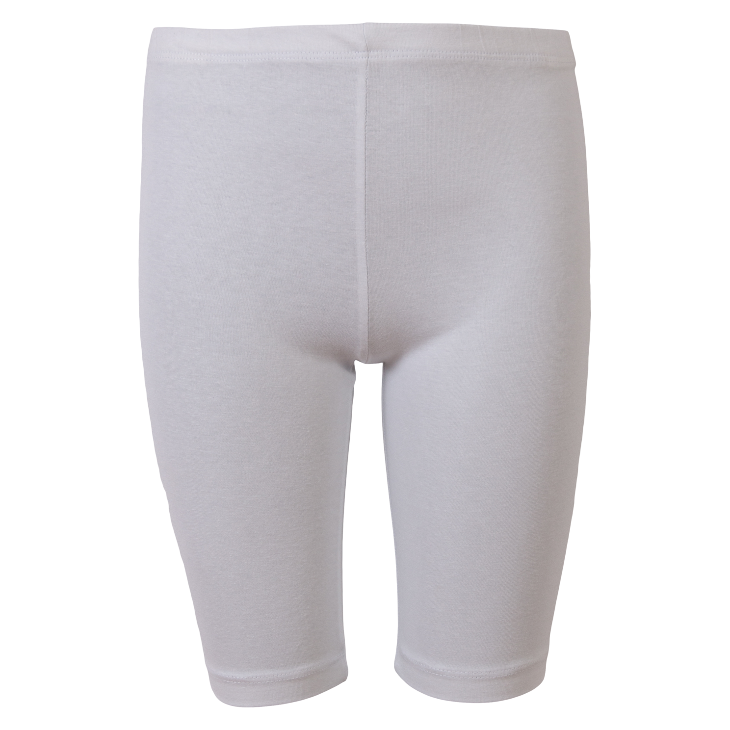 Hvid Steenholt Harmony Pige Shorts White 110 116 - Steenholt  - 5712985278026