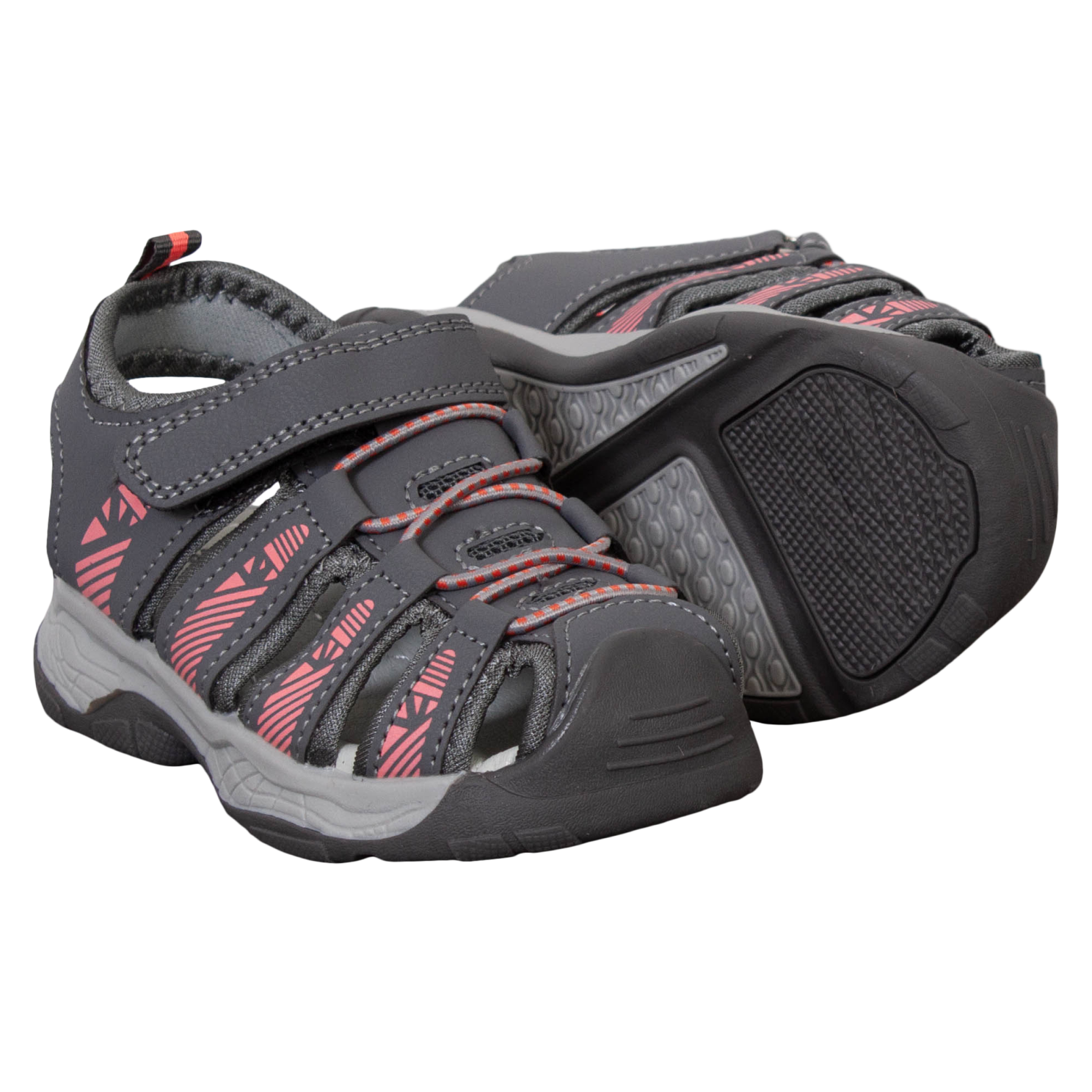 Grey Anyway Pige Sandaler - Anyway  - 5714470181804