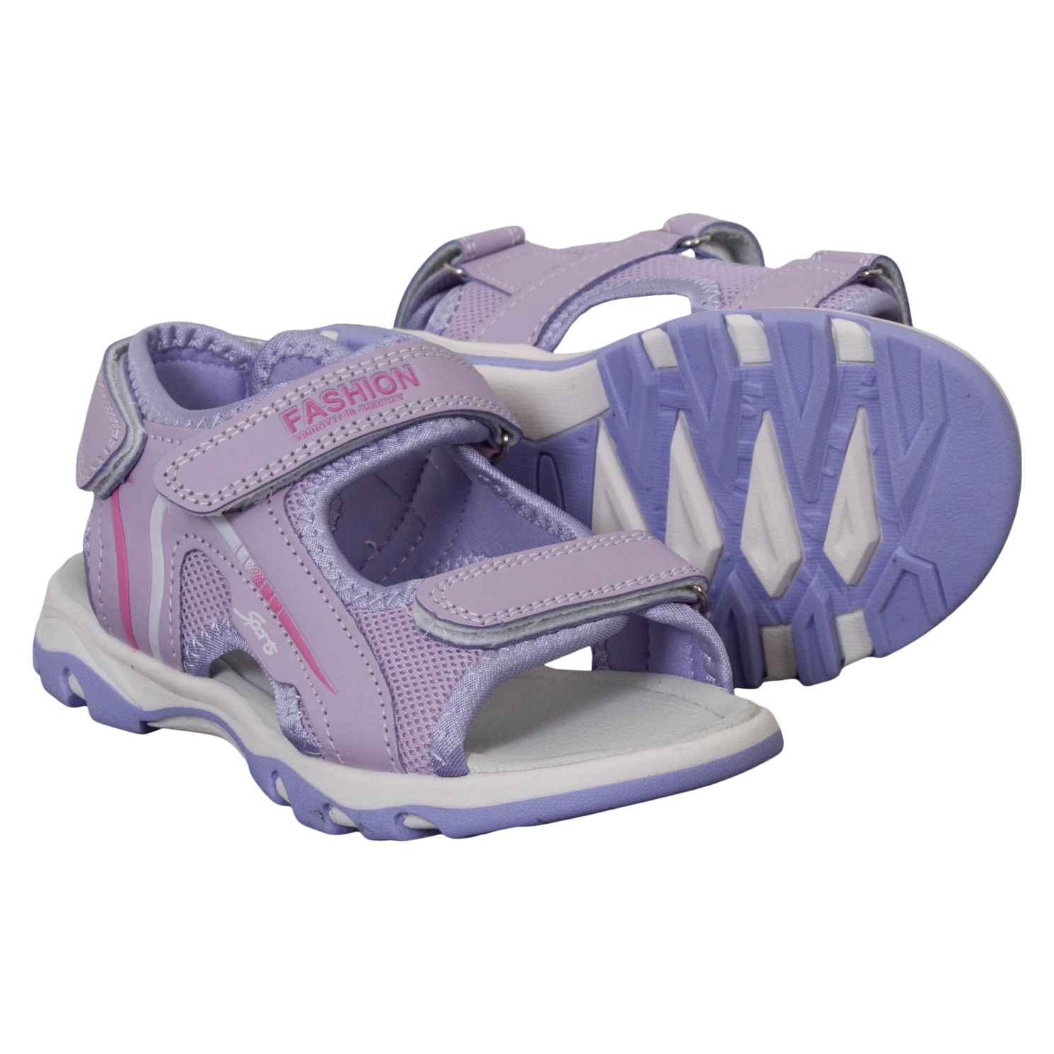 Mauve Anyway Pige Sandaler - Anyway  - 5714470206217