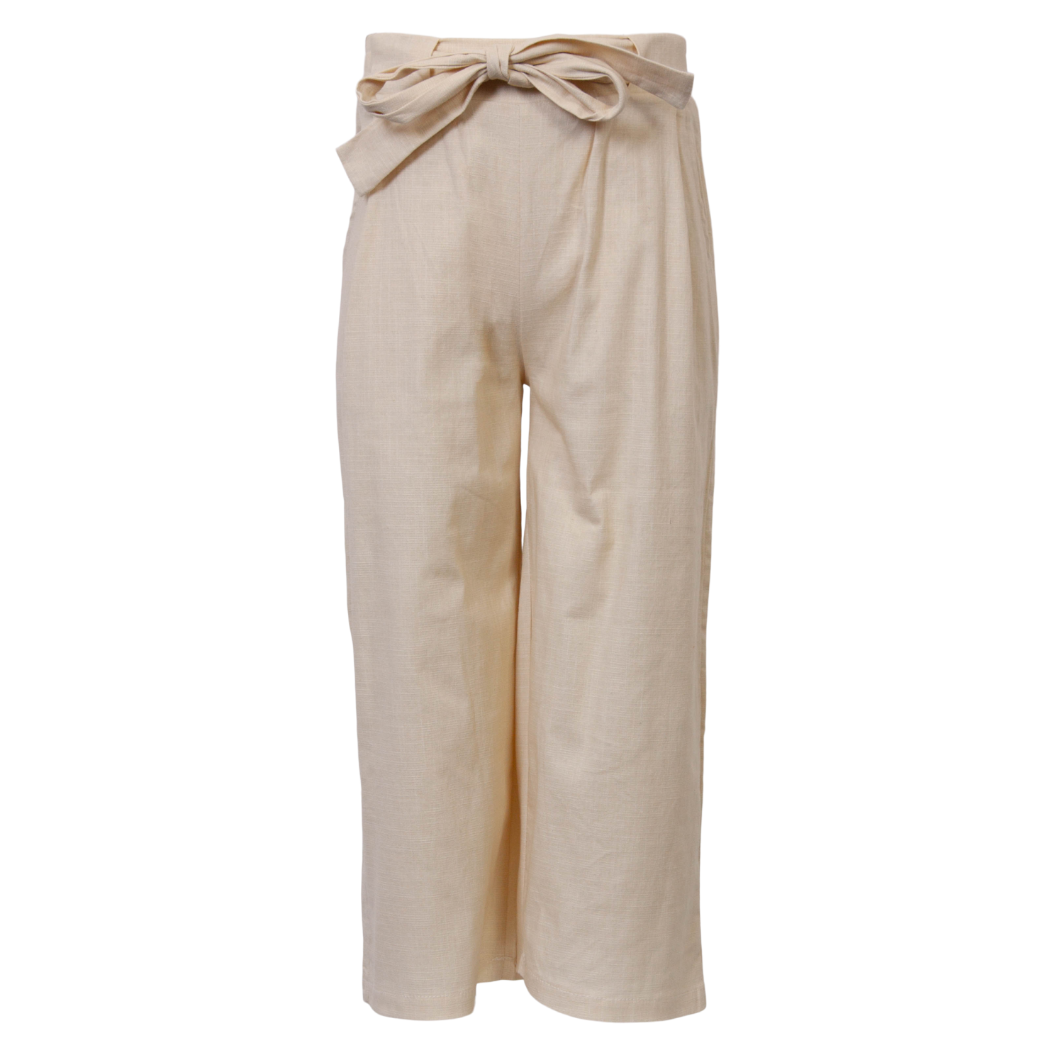 Beige Happy Star Pige Bukser 140 - Happy Star  - 5714470187851